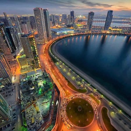 Al Rawdha Hotel Apartments Sharjah Ngoại thất bức ảnh