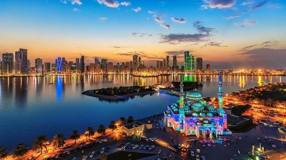 Al Rawdha Hotel Apartments Sharjah Ngoại thất bức ảnh